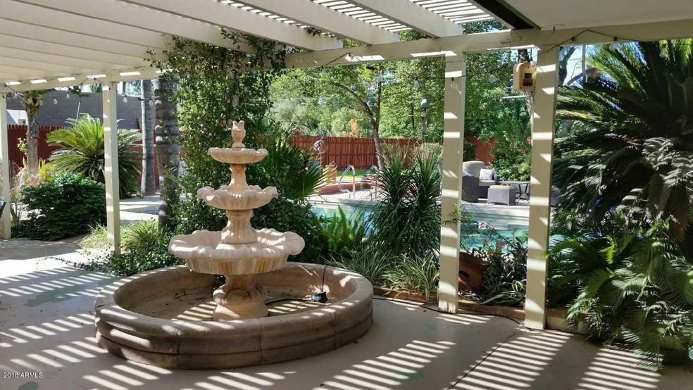 MITCHELL FOUNTAIN