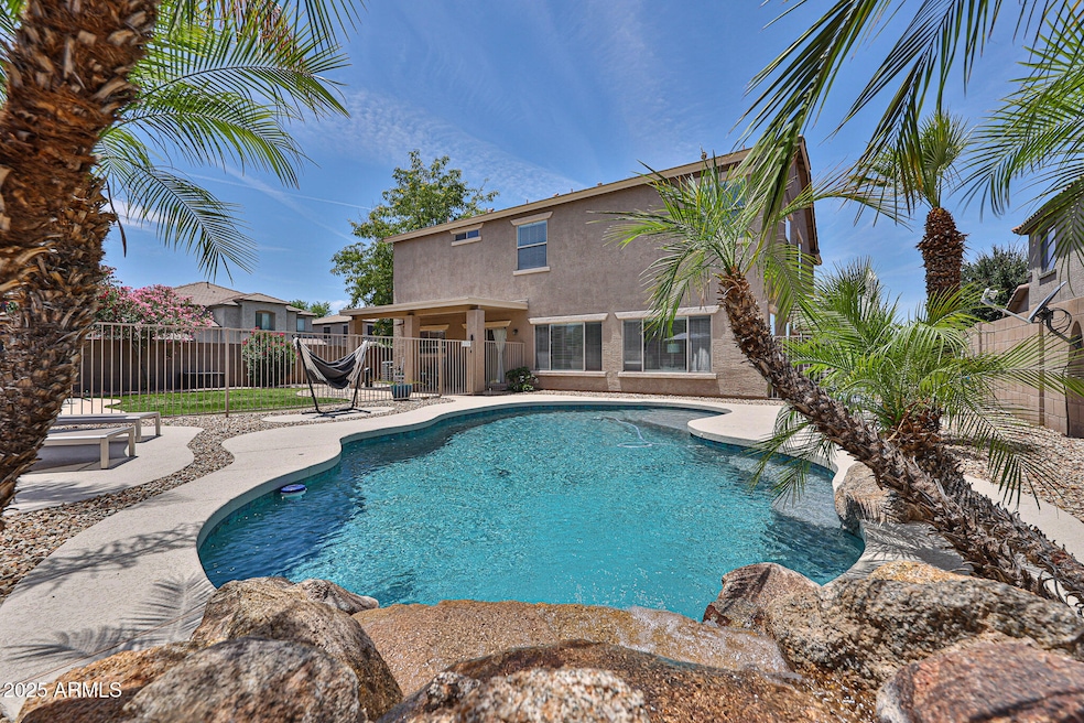 Sparkling Pool