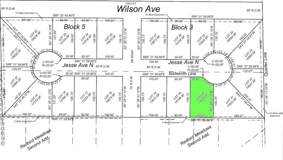 Lot 20 Block 3