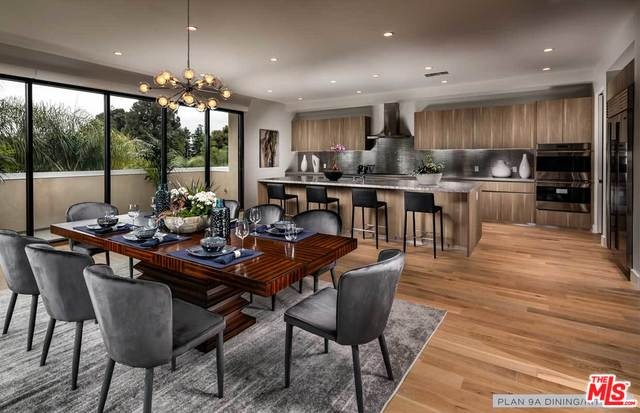 Dining and Gourmet Kitchen