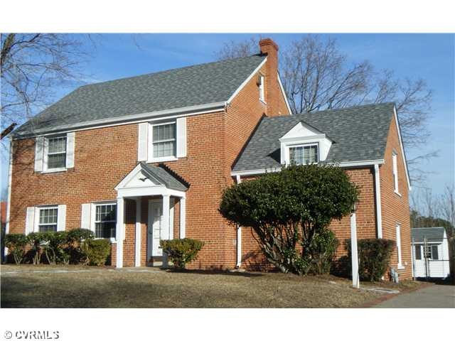 Exterior Front - front elevation