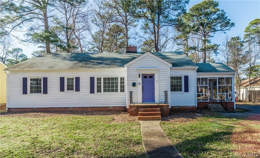 Welcome to 111 Jackson Ave., Sandston, VA 23150