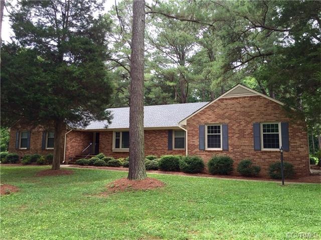 Front view of Home