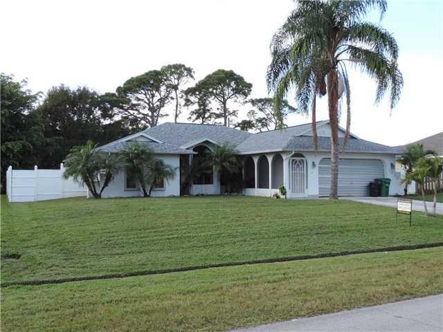 Exterior Front. Exterior of house to be painted, g