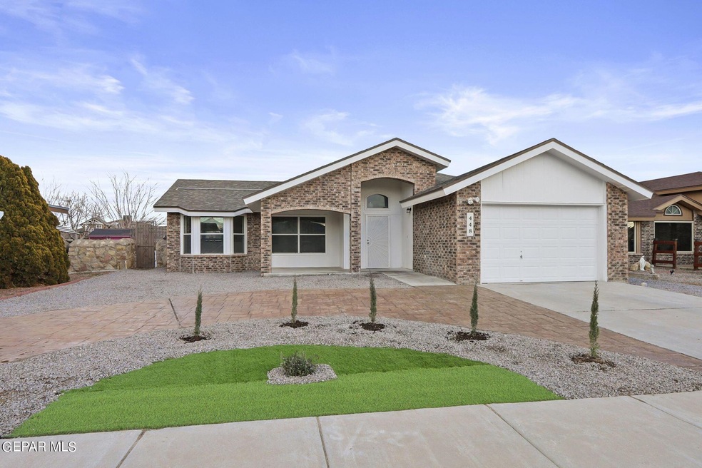 448 von Bargen Dr, Horizon City, TX 79928 - photo 1