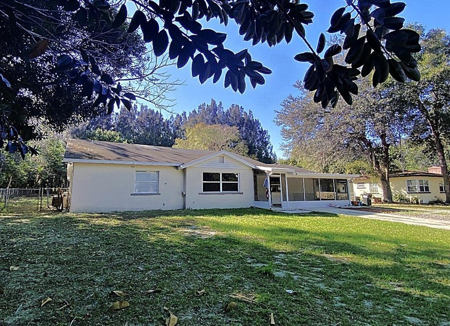 4 bedroom/2 bath on .49 acres