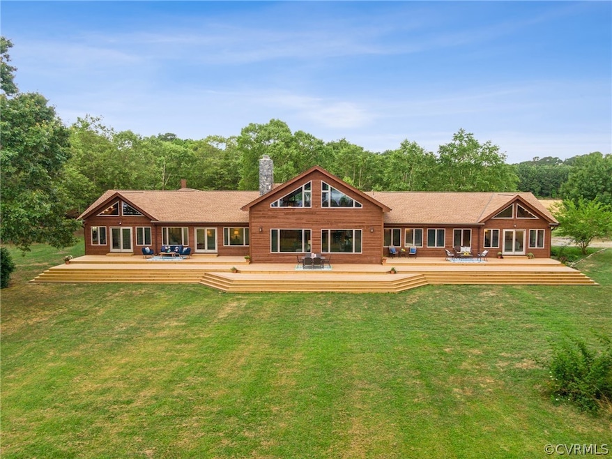 Welcome to 228 Field Point Rd, a private waterfron