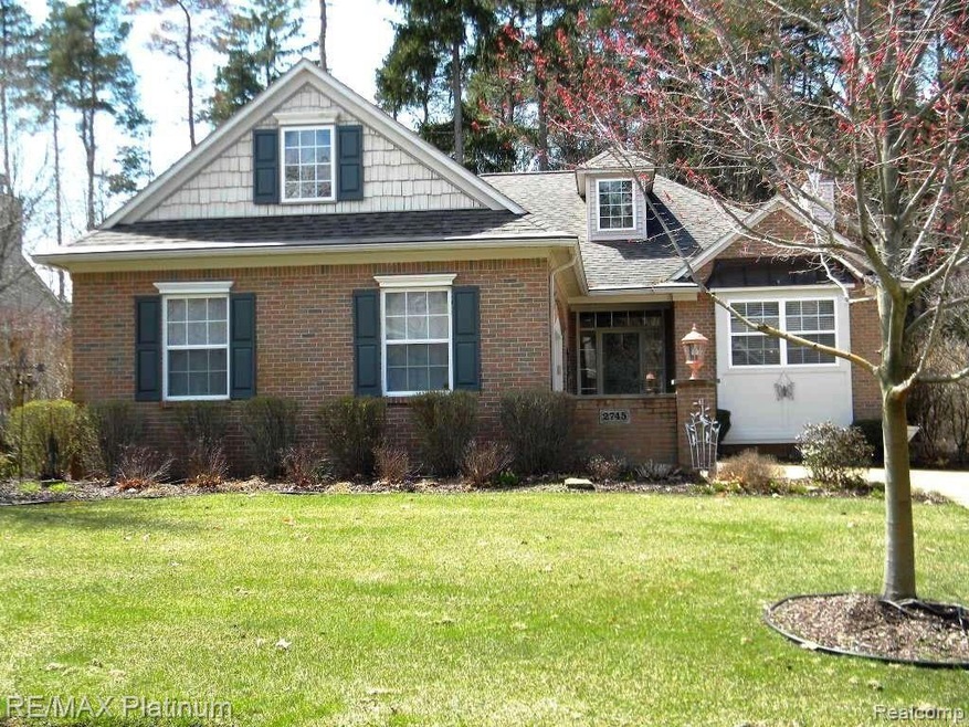 Whispering Pines Golf Community