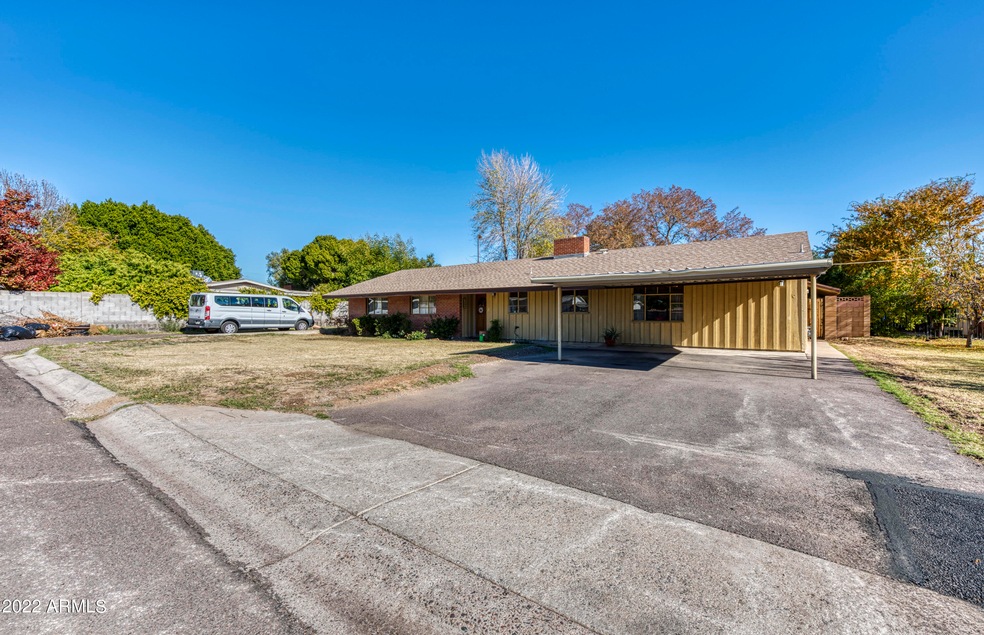 Front Lot View