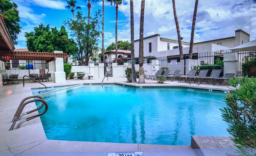 community pool