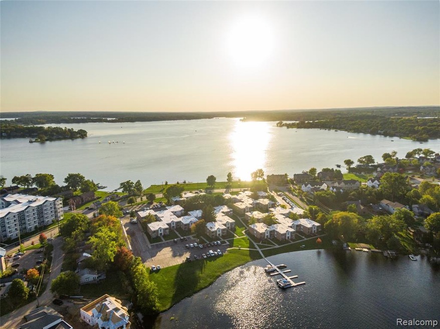Condo Complex Straddles Cass Lake and Sylvan Lake 