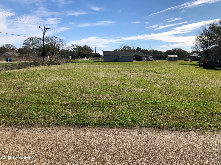 Large Built-Up Lot