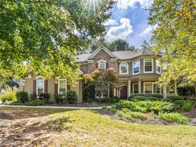 3160 Foxhall Overlook, Roswell, GA 30075 - photo 1