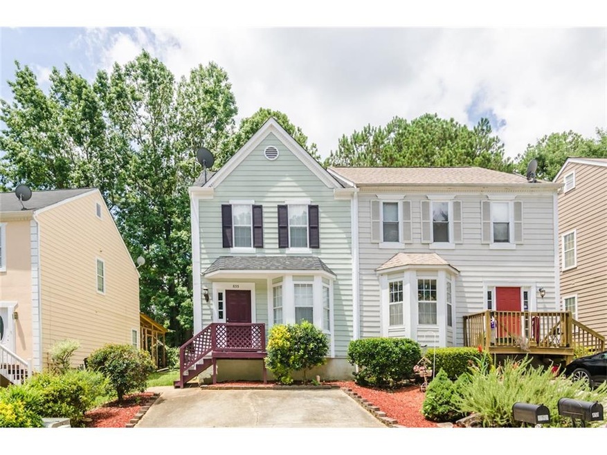 LOVELY TWO BEDROOM TOWNHOME