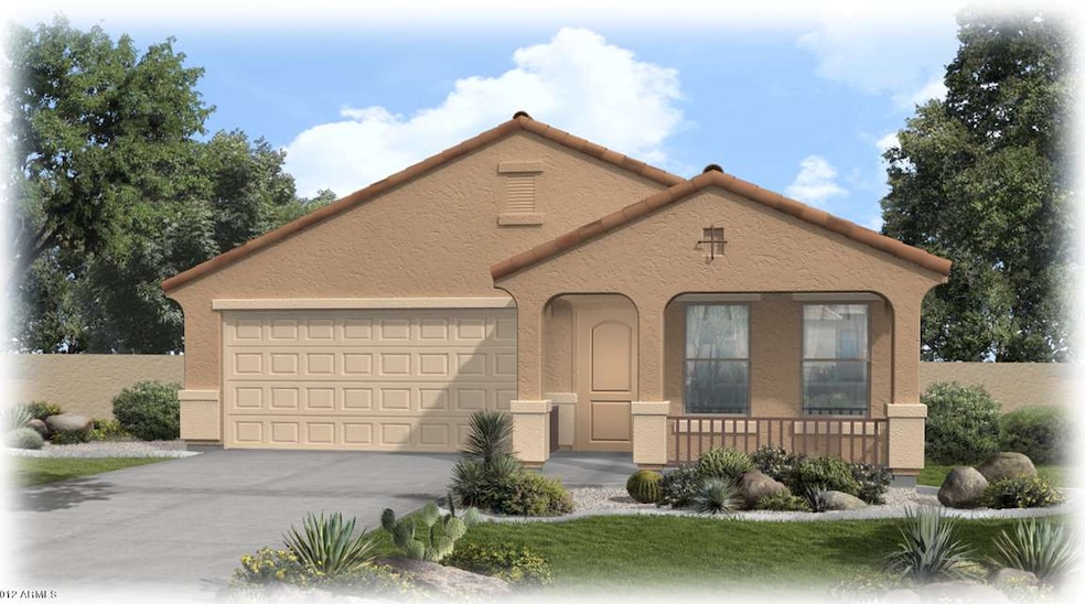 Exterior rendering