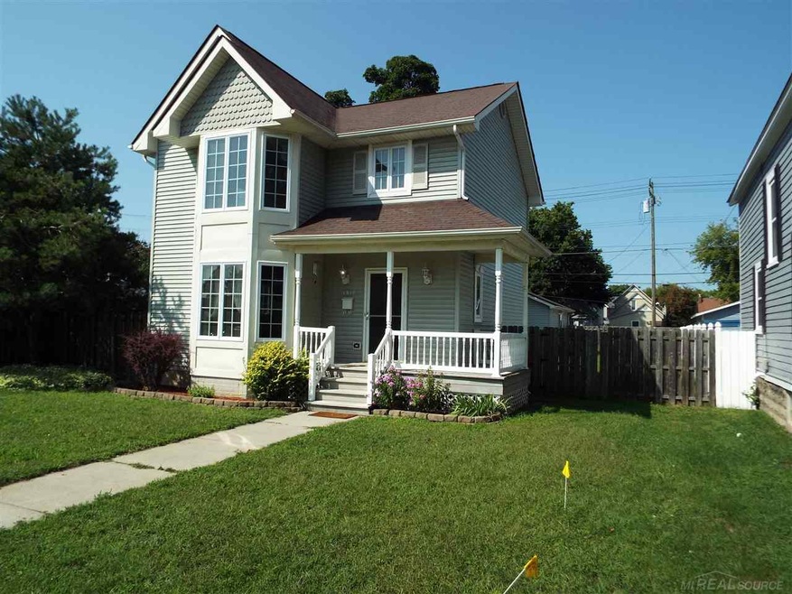 Front View Of Home With Nice Covered Wrap-Around P