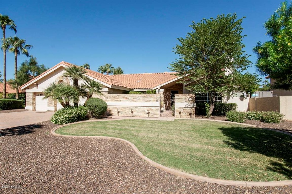 Front with Grassy Yard