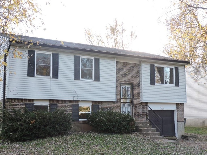 Great curb appeal with one-car attached garage