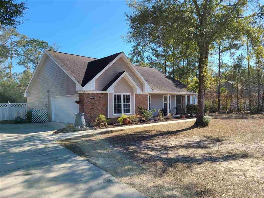 305 Revell Rd, Crawfordville, FL 32327 - photo 1