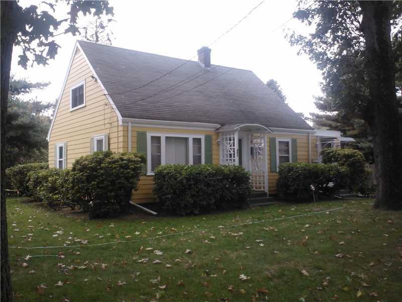 Exterior Front.