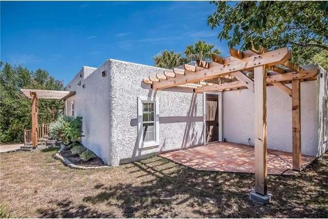 Unique Adobe Southwestern style architecture in th