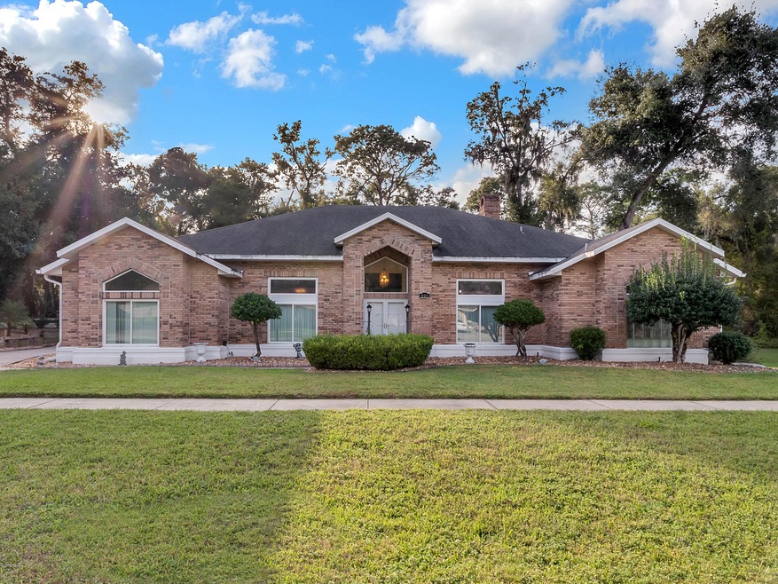 front of home