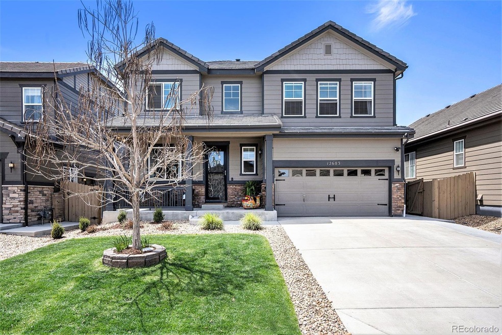 Front view of home!