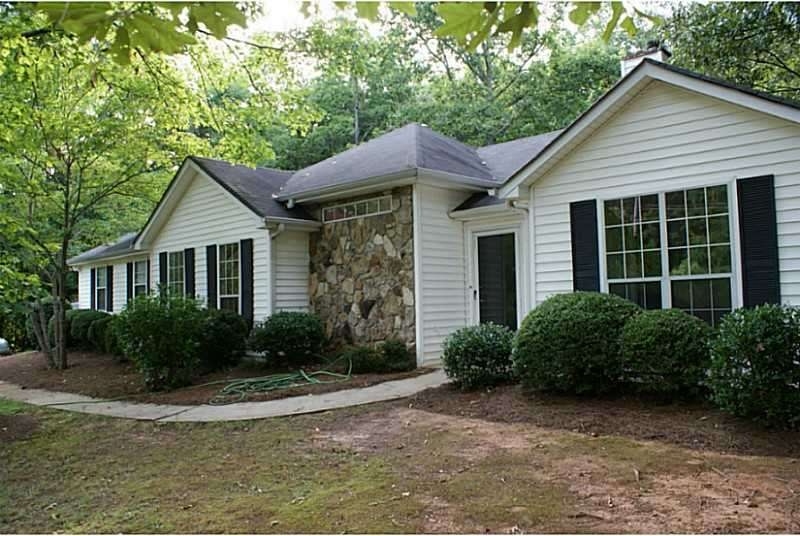 Exterior Front. Wonderful Ranch Plan