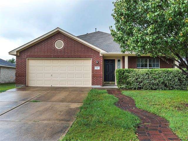 Charming one-story, three bed/two bath home with t