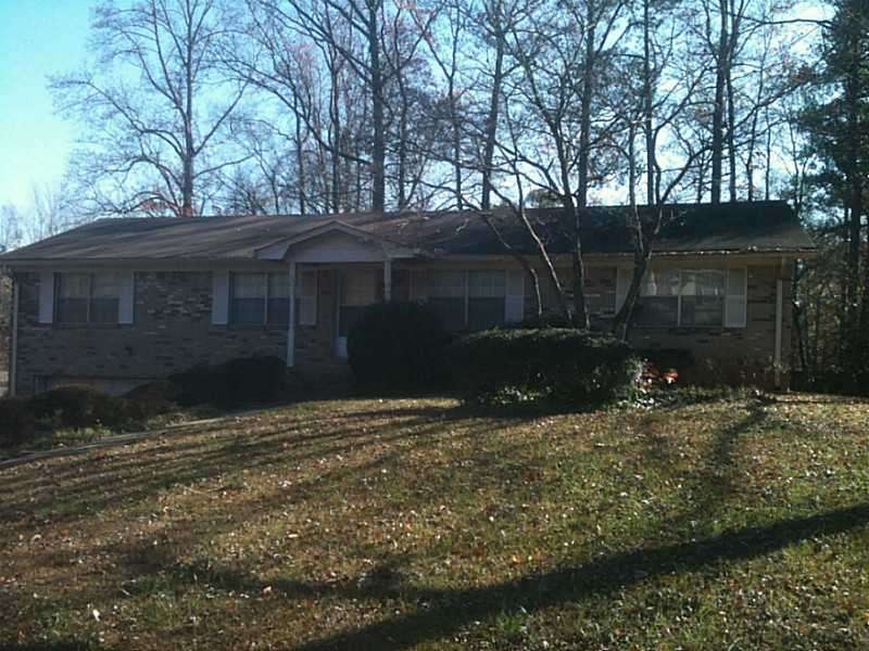Exterior Front. All brick ranch on basement. Corne