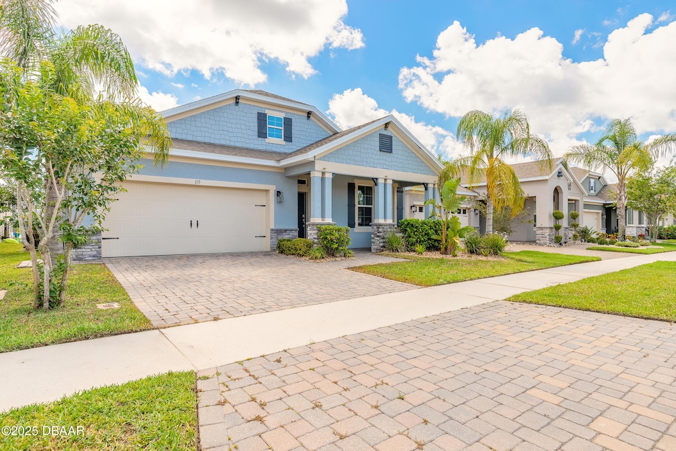 219 Venetian Palms Blvd, New Smyrna Beach, FL 32168 - photo 1
