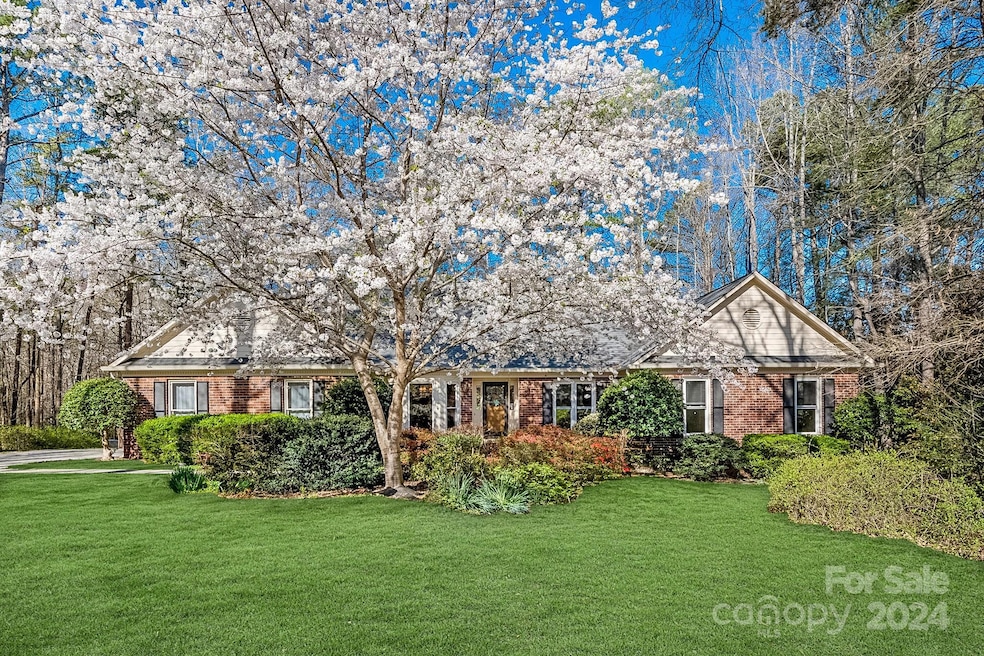 Front of home. Photograph has been digitally enhanced.