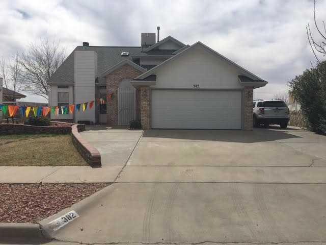 382 Brill Cir, Horizon City, TX 79928 - photo 1