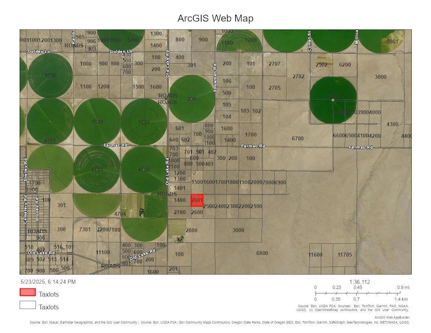 GSI Map