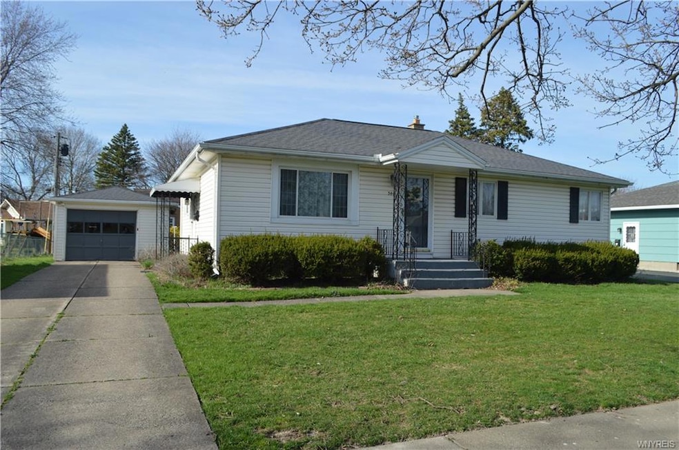 344 Rosebrock St, North Tonawanda, NY 14120 - photo 1