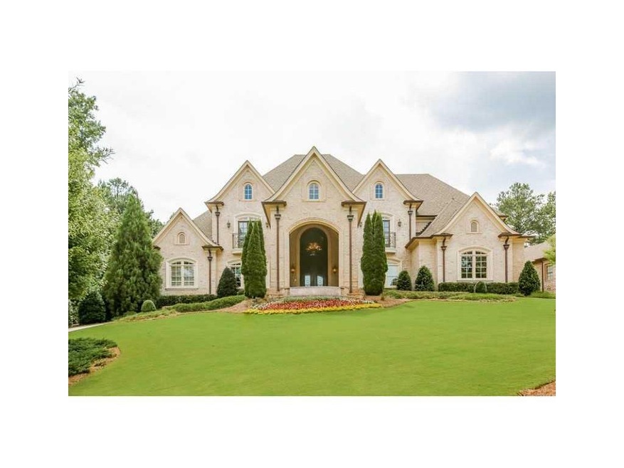 Exterior Front. Stunning custom built estate home 
