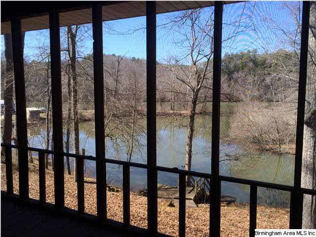 View off Screened in Porch