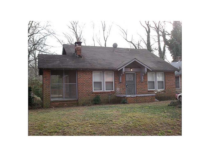 Exterior Front.