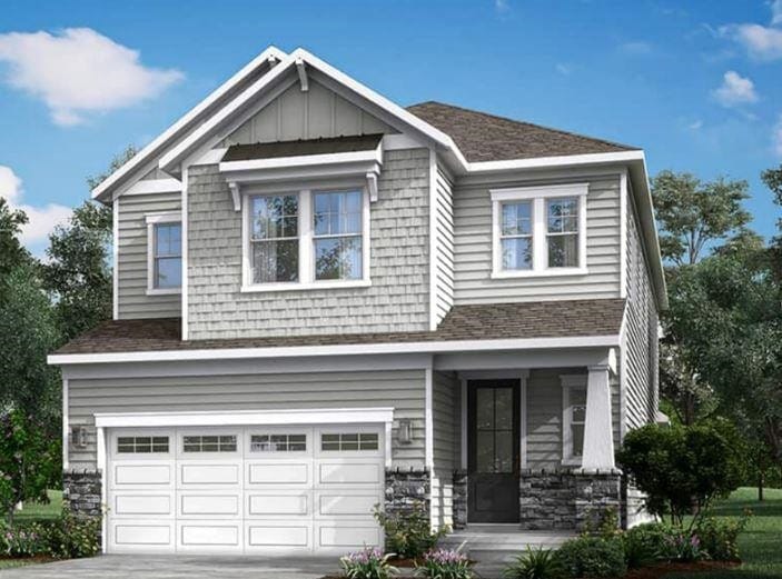 2050 Florine Dr unit Plan 4, Apex, NC 27502 - photo 1