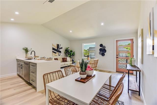 Open floor plan is perfect for entertaining!
