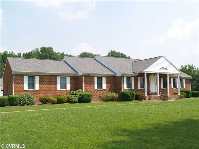 Exterior Front - 8139 Airport Rd., Quinton - front