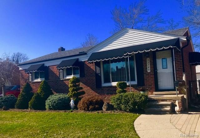 Front of home