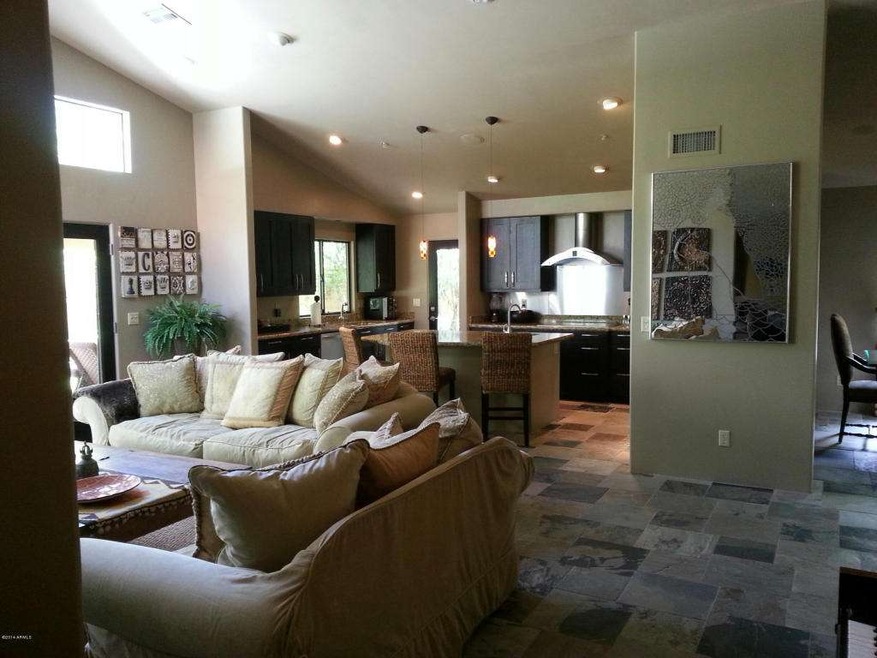 Kitchen and Living