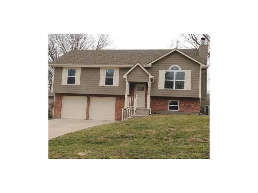 Great curb appeal and nice colors. This could be y