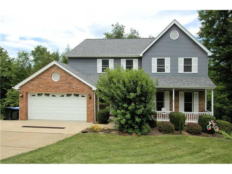 Exterior Front. Wonderful two story home with atta