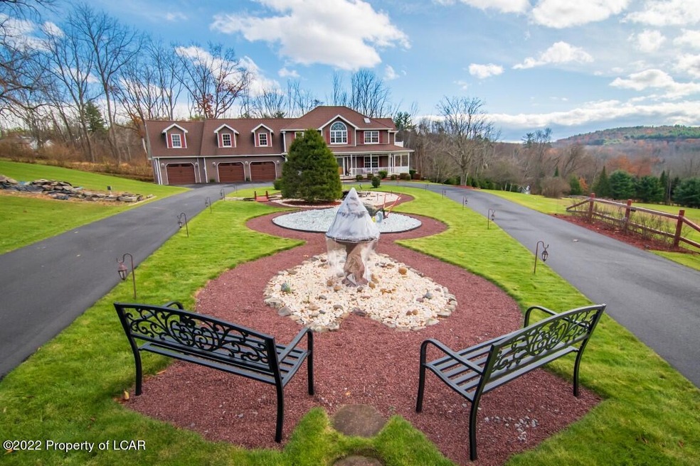 Front driveway