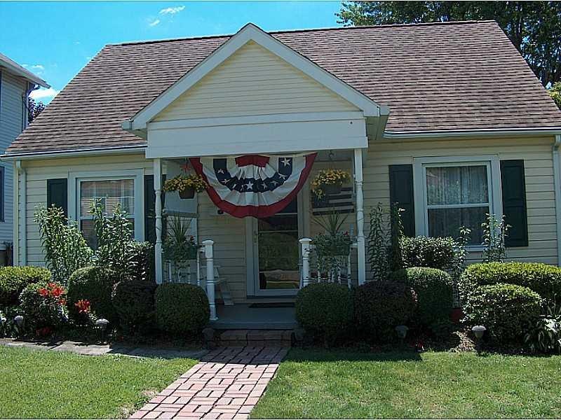 Exterior Front. Welcome home!