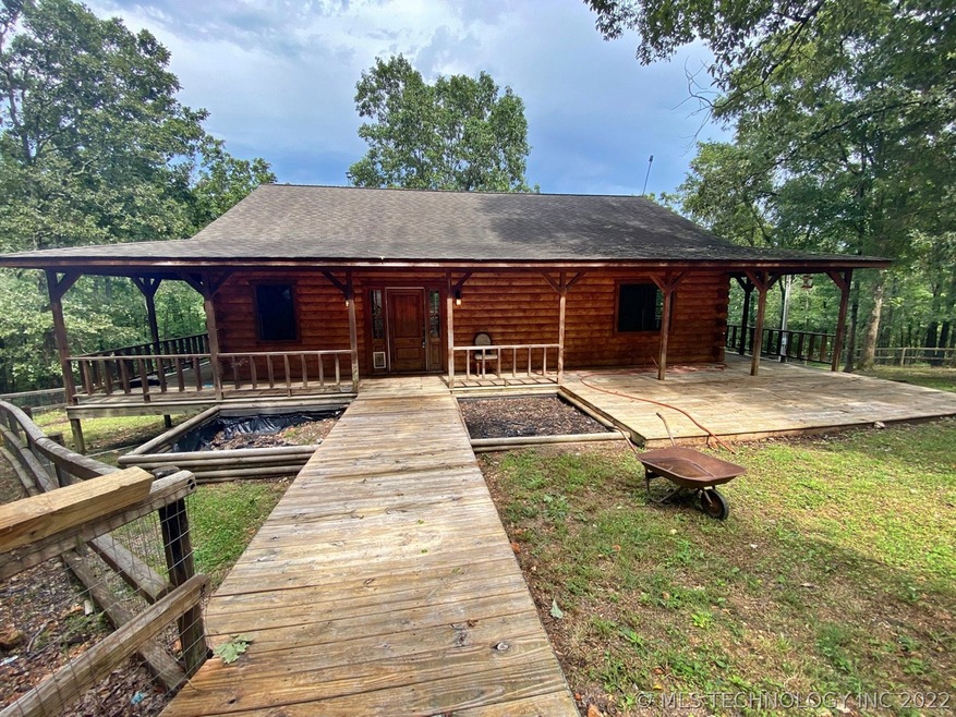 13502 N Pine Ridge Dr, Tahlequah, OK 74464 - photo 1