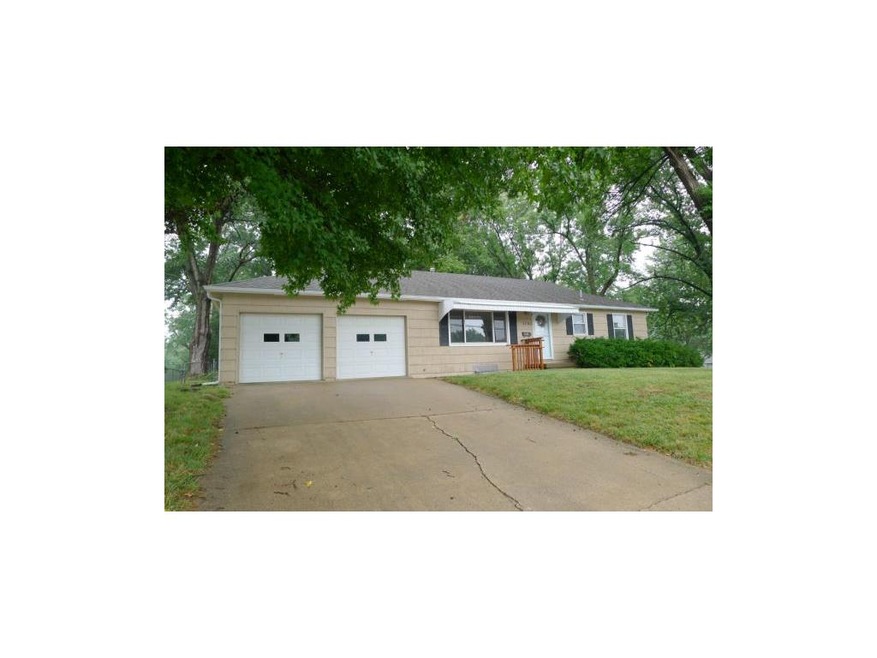 Front View of home