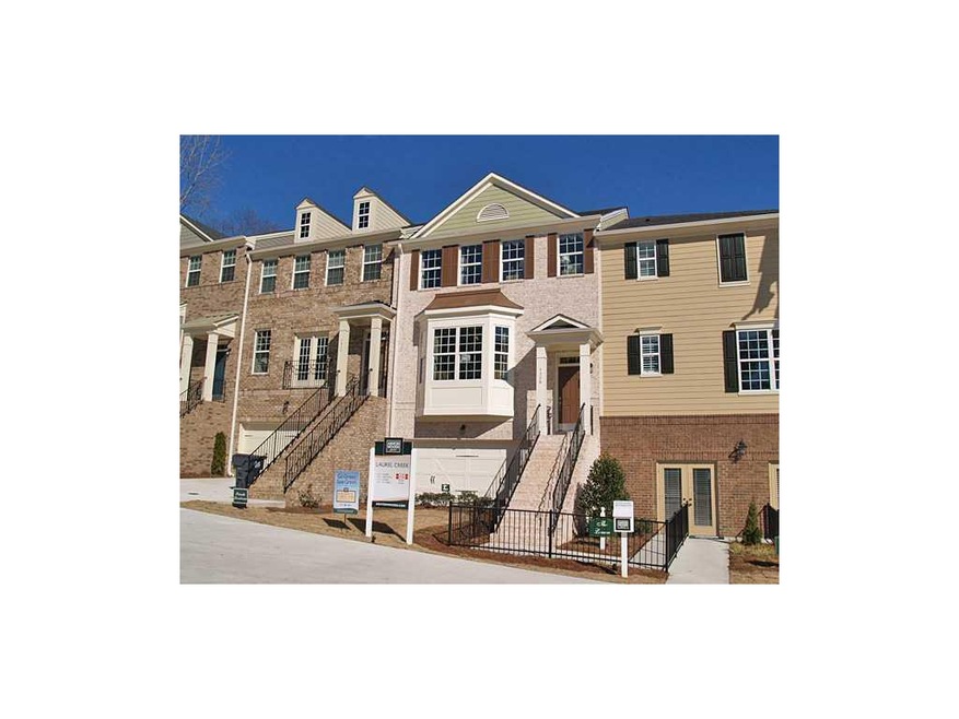 Exterior Front. Lanier  C  End Unit!